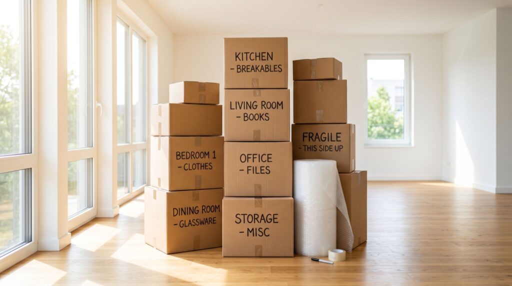 Long Distance Moving in the UAE: 2026 Guide